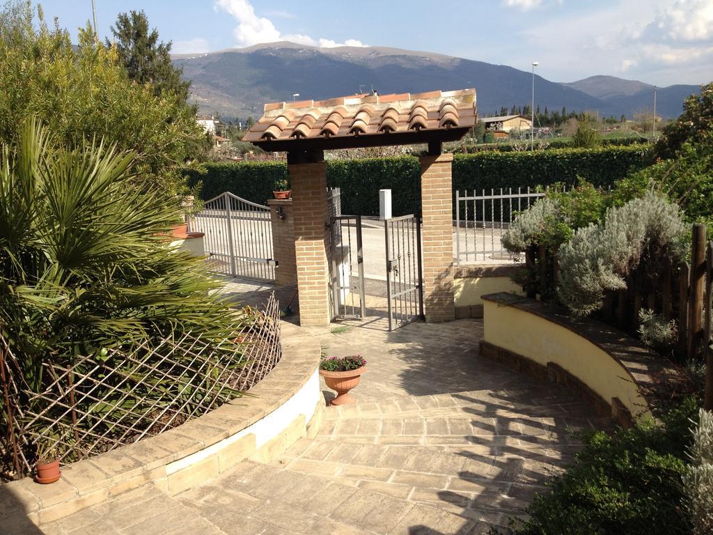 B&B La Capinera Santa Maria Degli Angeli  Luaran gambar